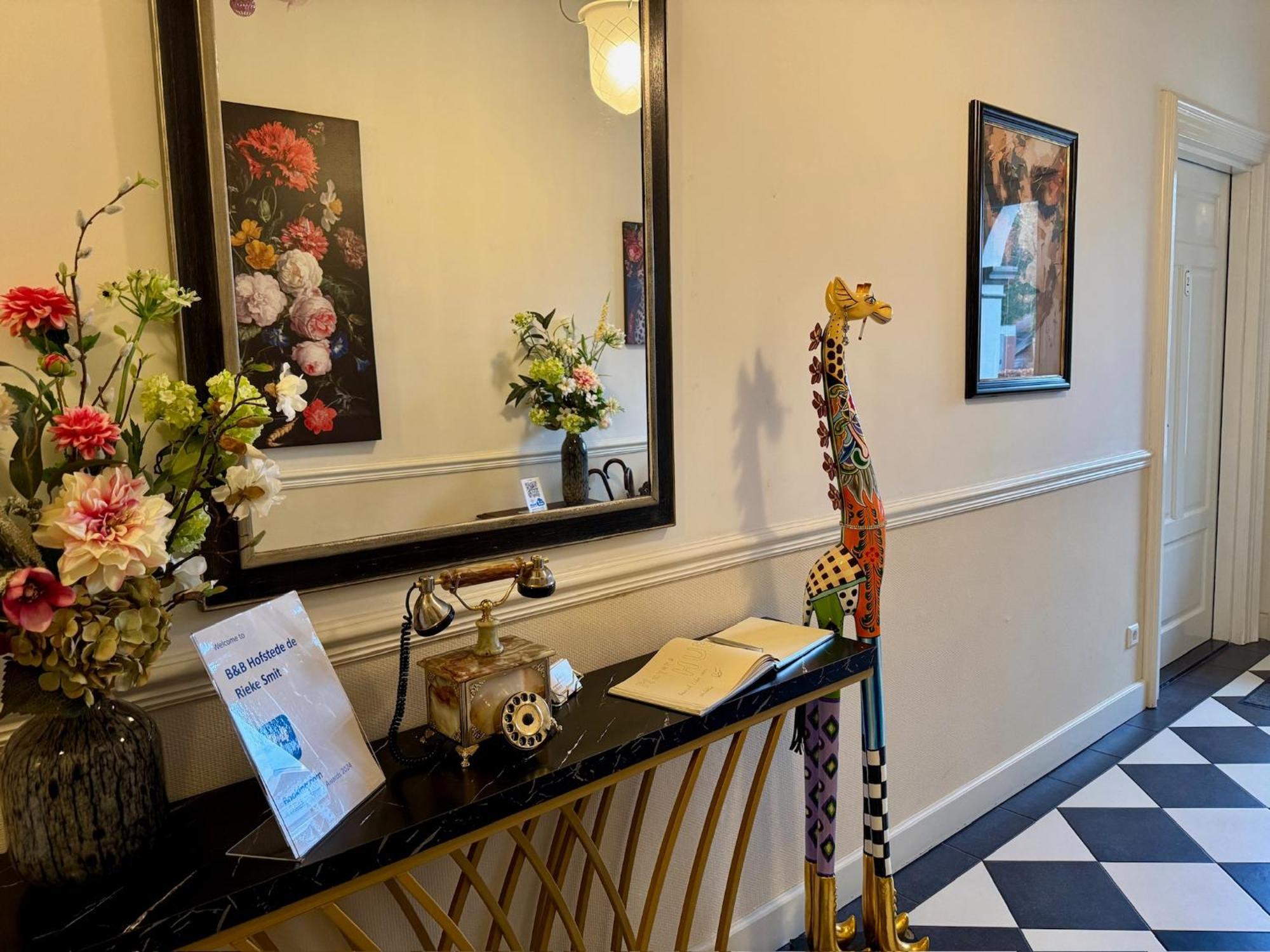Hotel Hofstede De Rieke Smit Wilsum Zewnętrze zdjęcie