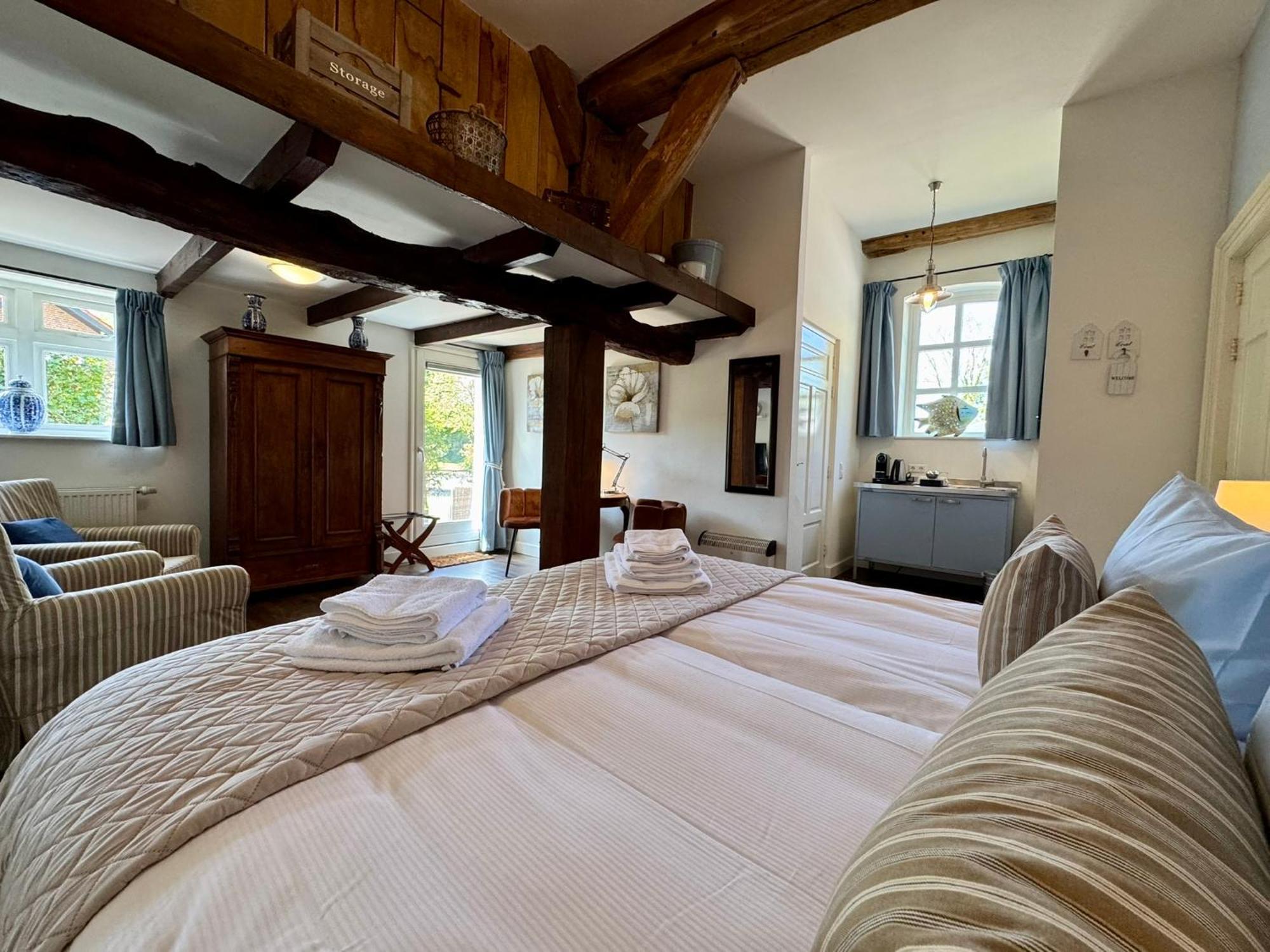 Hotel Hofstede De Rieke Smit Wilsum Zewnętrze zdjęcie
